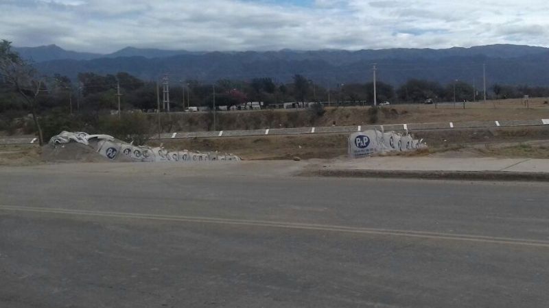 Terminó el Rally Cross pero la pista callejera quedó accesible para cualquiera