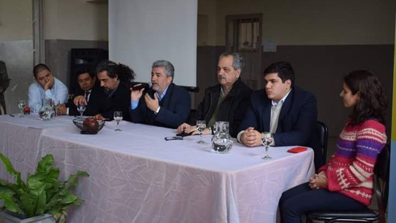 Apertura de la capacitación “Formación en gestión"