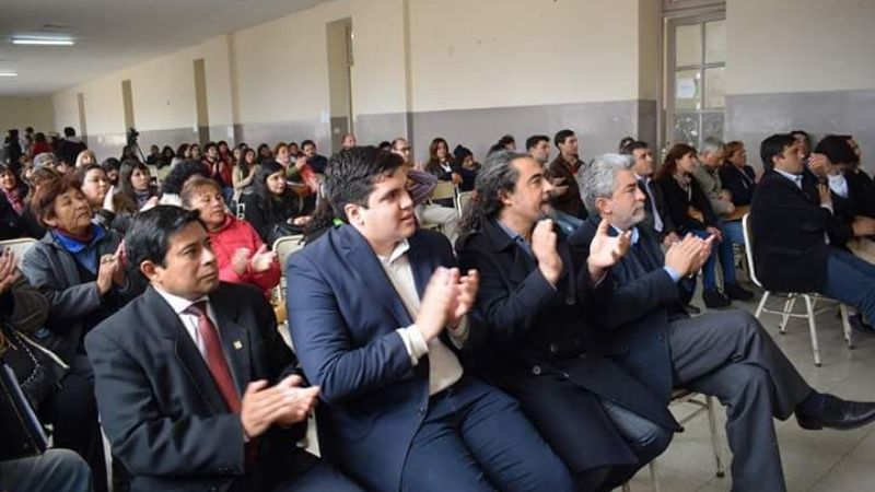 Apertura de la capacitación “Formación en gestión"