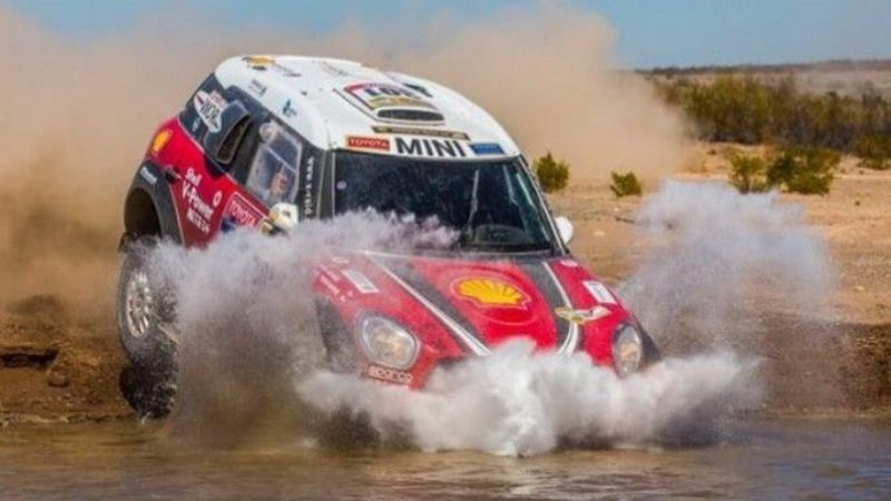 Terranova, Benavidez y González en la Ruta 40