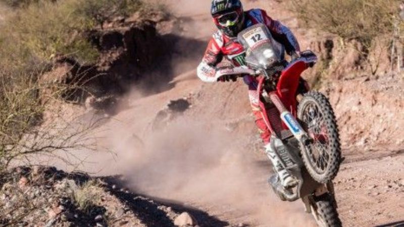 Terranova, Benavidez y González en la Ruta 40