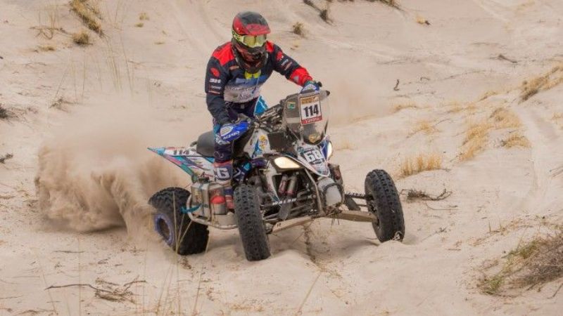 Terranova, Benavidez y González en la Ruta 40