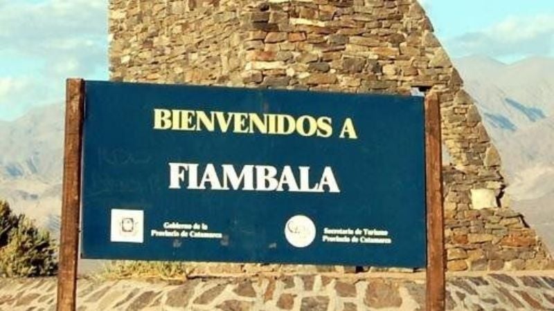 Accidente en Fiambalá