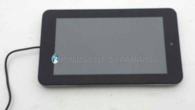 Recuperan una tablet robada el año pasado