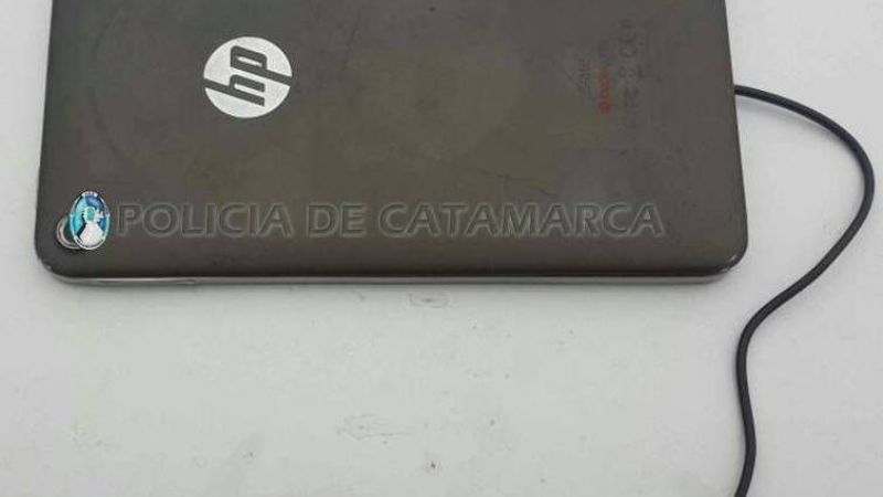 Recuperan una tablet robada el año pasado