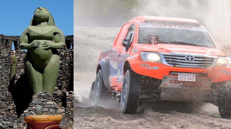 Santa María epicentro del Desafío Ruta 40 Norte