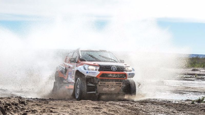 Santa María epicentro del Desafío Ruta 40 Norte