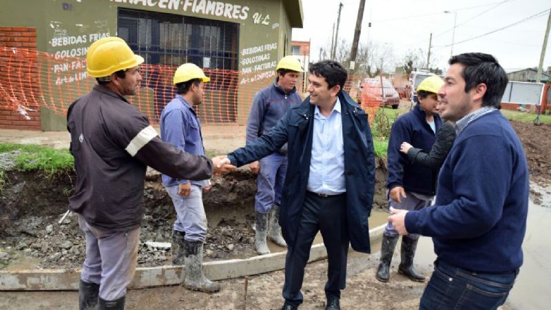 Ferreyra en Buenos Aires por diferentes gestiones