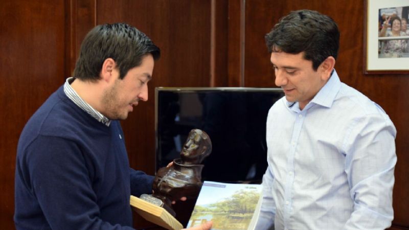 Ferreyra en Buenos Aires por diferentes gestiones