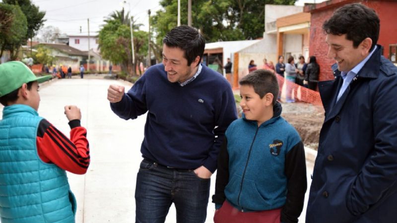 Ferreyra en Buenos Aires por diferentes gestiones