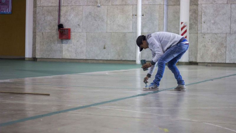 El Predio Ferial se pone a punto para la Expo Productiva