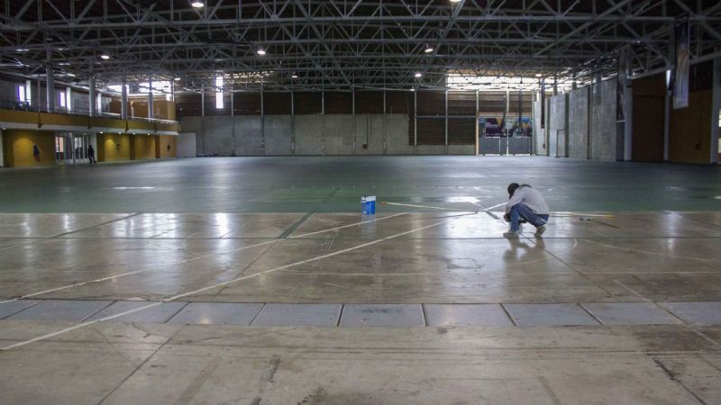 El Predio Ferial se pone a punto para la Expo Productiva