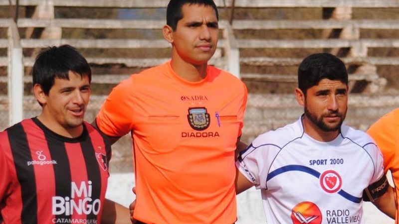 Árbitros polémicos para “Defe” y “Poli”, en el Federal B