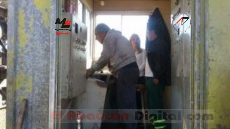 Paulón visitó planta de tratamiento asfáltico