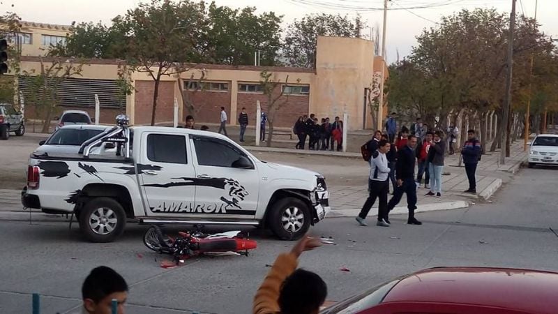Niño sufrió graves heridas en un accidente en Andalgalá