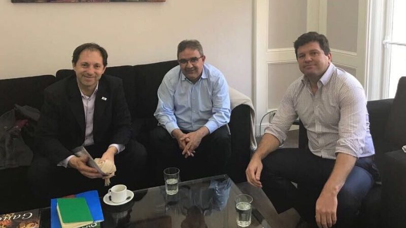 Gestiones para fortalecer la Caja de Crédito y el Mercado de Abasto