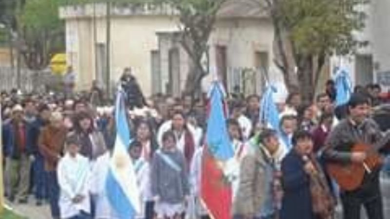 Fiestas patronales en El Alto