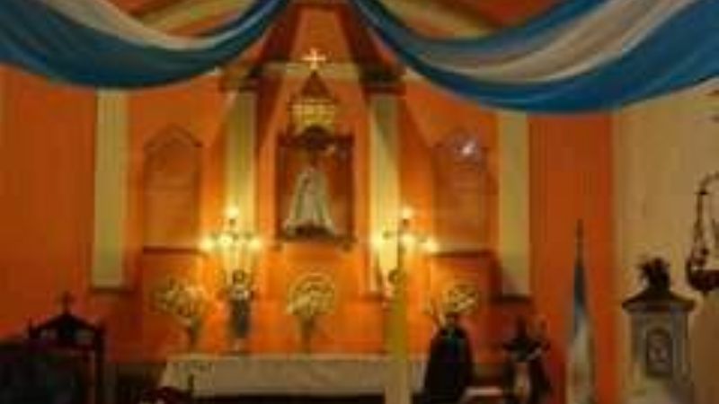 Fiestas patronales en El Alto