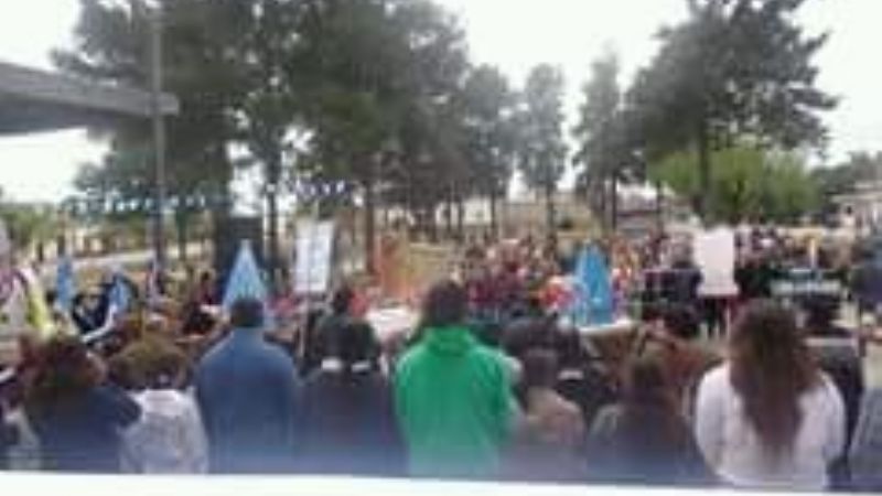 Fiestas patronales en El Alto