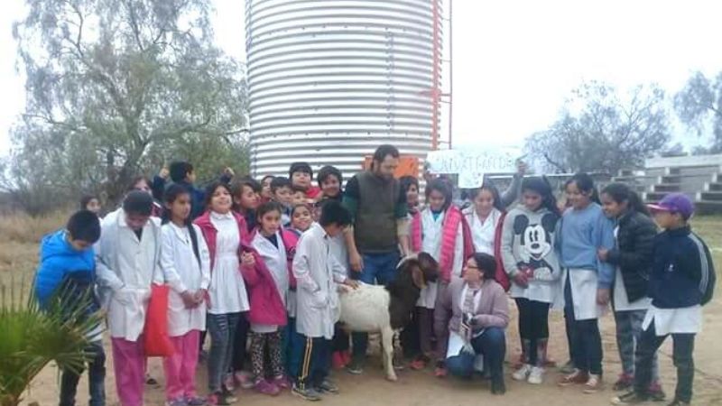 Alumnos visitaron Agronomía de Zona en Recreo