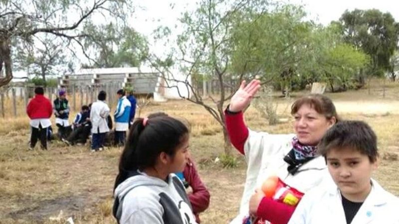 Alumnos visitaron Agronomía de Zona en Recreo