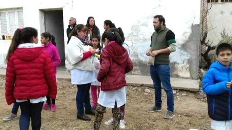 Alumnos visitaron Agronomía de Zona en Recreo