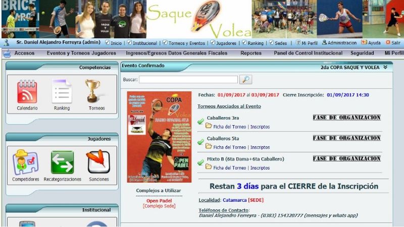 Se juega la 2da. fecha de la Copa Saque y Volea