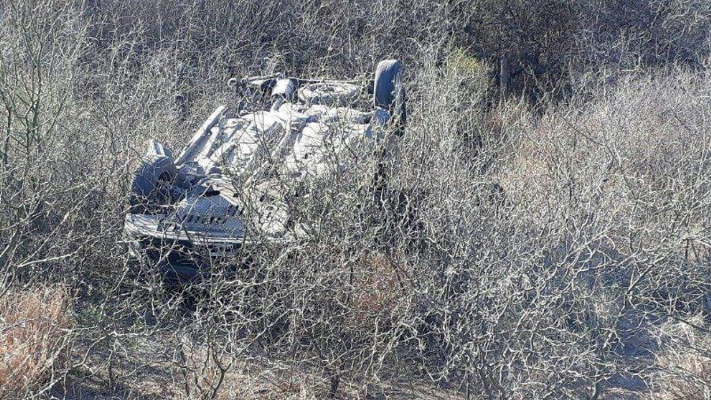 Volcó oftalmóloga en La Paz