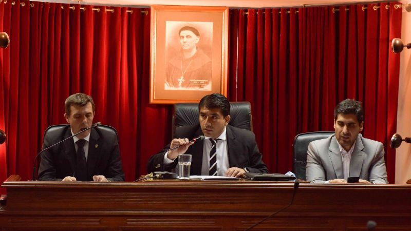 Aprobaron numerosas declaraciones en sesión del Senado