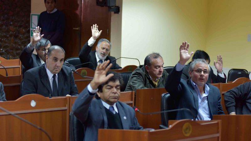 Aprobaron numerosas declaraciones en sesión del Senado