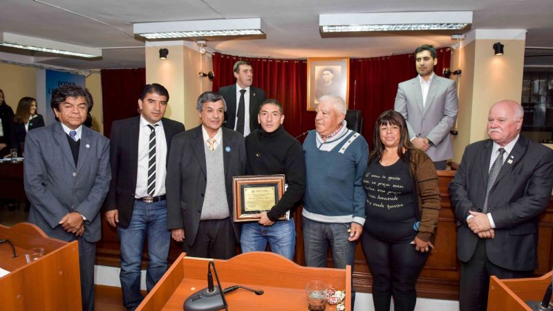 Aprobaron numerosas declaraciones en sesión del Senado