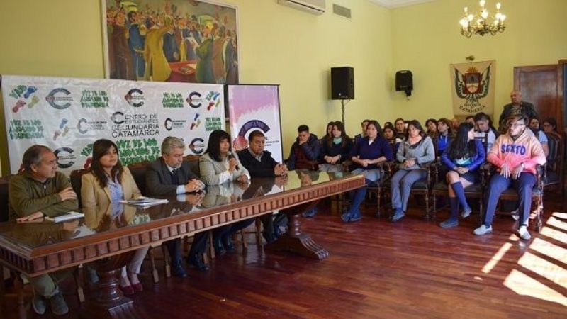 1º Encuentro Provincial de Parlamento Infantil del Mercosur