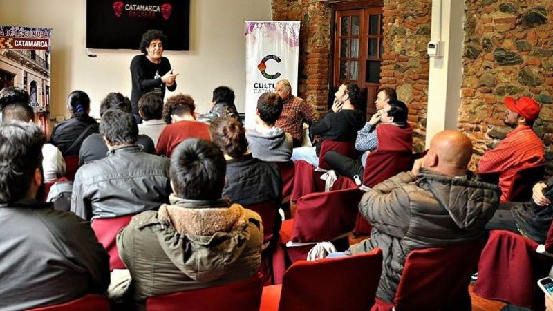 Músicos locales más cerca de integrarse al INAMU