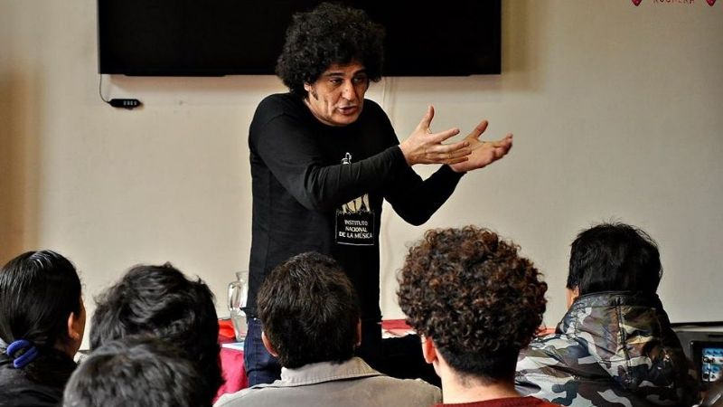 Músicos locales más cerca de integrarse al INAMU