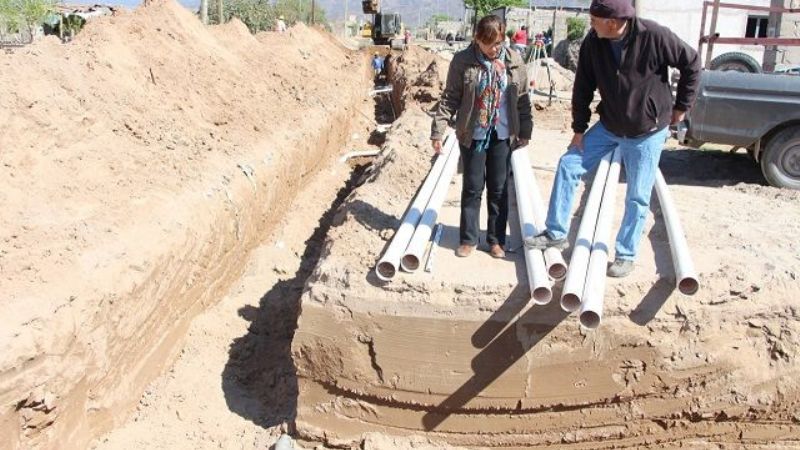 Funcionarios nacionales recorrieron obras locales