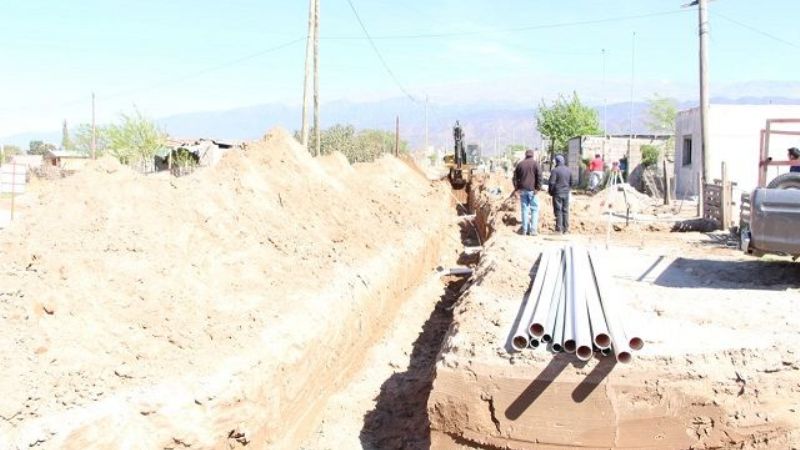 Funcionarios nacionales recorrieron obras locales