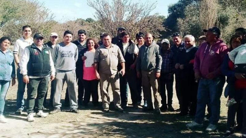 Importante reunión de productores lapaceños