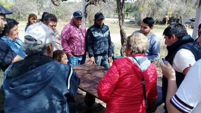 Importante reunión de productores lapaceños
