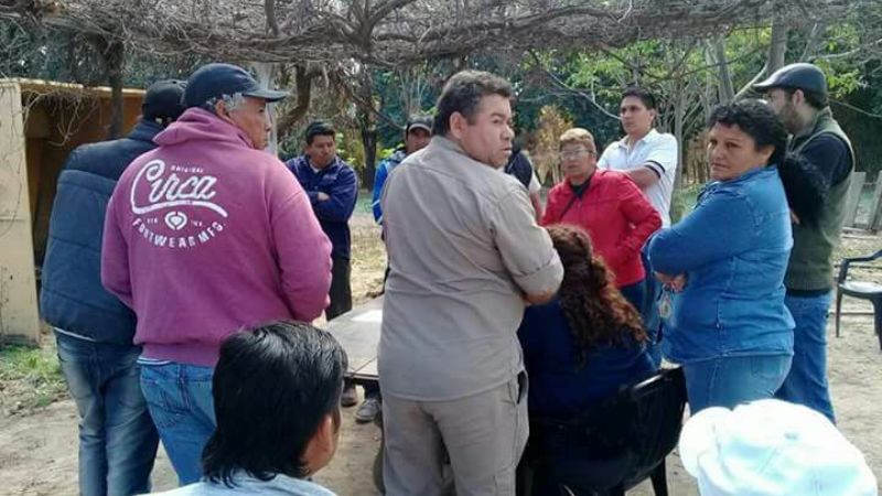 Importante reunión de productores lapaceños