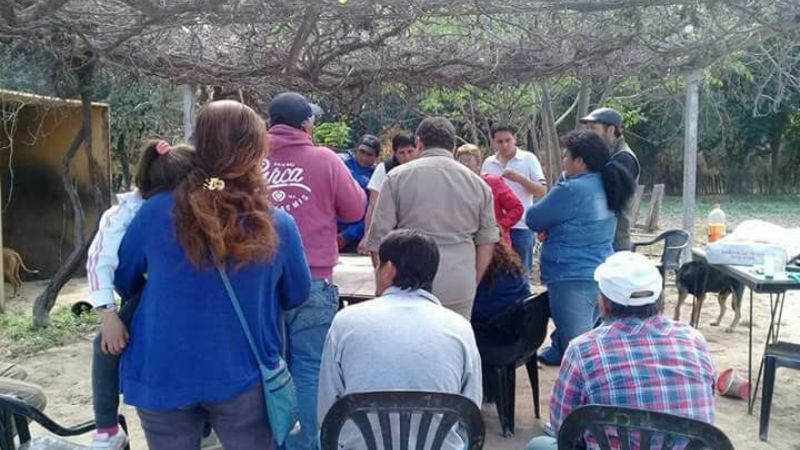 Importante reunión de productores lapaceños