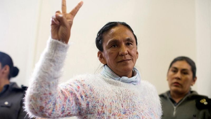 Milagro Sala en prisión domiciliaria como pidió la CIDH
