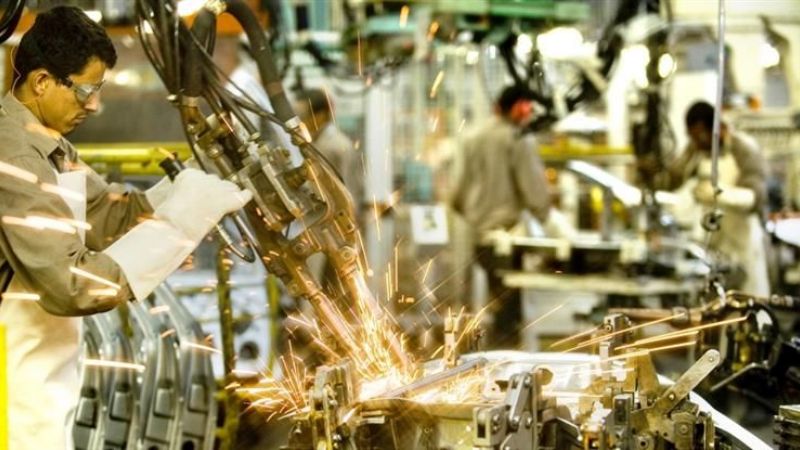La industria subió 5,9% en julio (tercer avance al hilo)