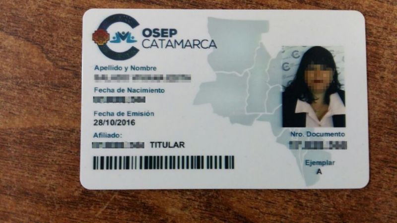OSEP realiza el nuevo carnet en Hacienda