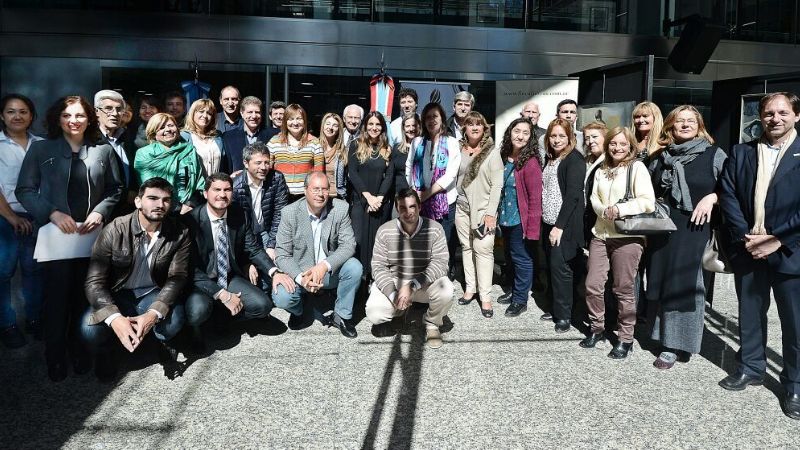 Se conmemoró la Autonomía de Catamarca en Diputados