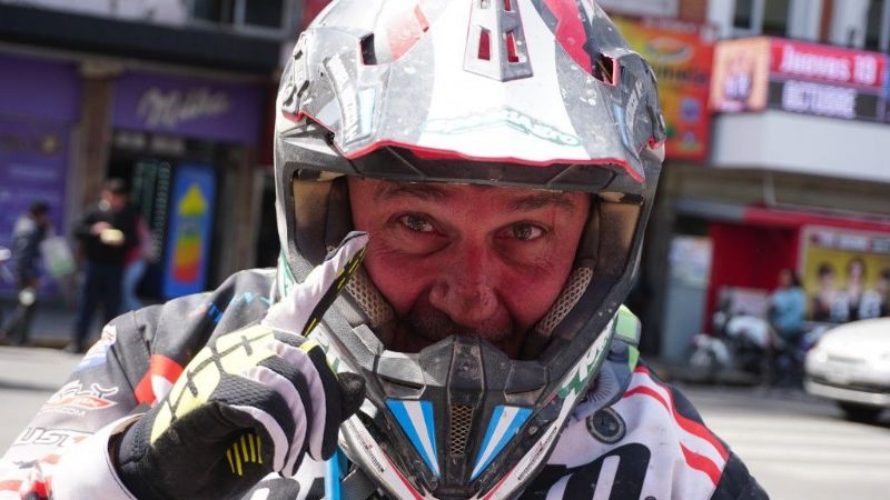 “Orly” Terranova de punta a punta en la Ruta 40