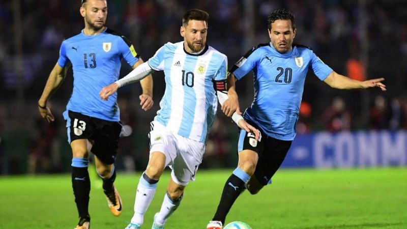 Uruguay y Argentina  nos dejaron con las ganas