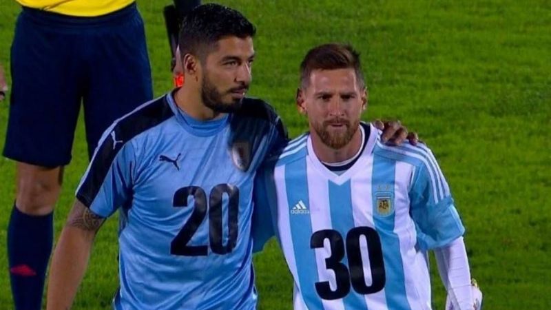 Messi y Suárez postularon el Mundial 2030