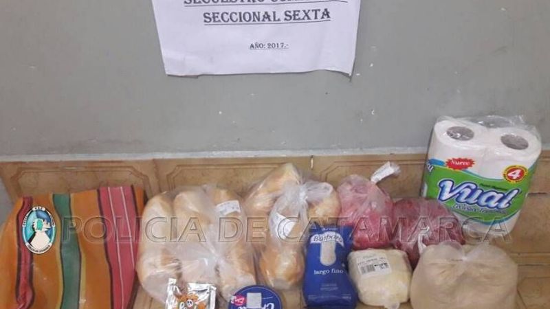 Dos mujeres detenidas por robar en un super