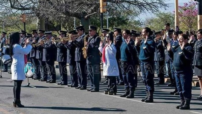 Uniformados terminaron curso de lenguaje de señas