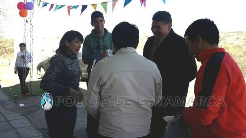 Niños de El Taco festejaron su día